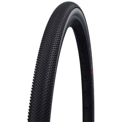 Schwalbe Vouwband g-one allround super ground 27.5 x 2.25" / 57-584 mm - zwart