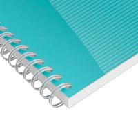 Task manager oxford 141x246 mm 115vel aqua - thumbnail