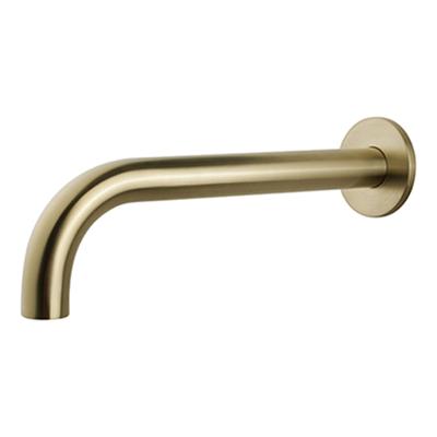 Wiesbaden Inbouwuitloop Rond 30 cm 1/2'' Geborsteld Messing Wiesbaden Inbouwuitloop Rond 30 cm 1/2'' Geborsteld Messing