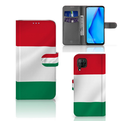 Huawei P40 Lite Bookstyle Case Hongarije Huawei P40 Lite Bookstyle Case Hongarije