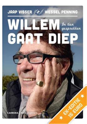 Willem gaat diep - Jaap Visser, Wessel Penning - eBook (9789048815418)