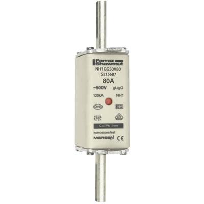 Mersen 1B159.000000 NH-zekering Geschikt voor Zekeringsgrootte 000-4 Afmeting zekering : 1 80 A 500 V 1 stuk(s)