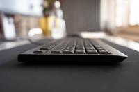 CHERRY DC 2000 toetsenbord Inclusief muis Universeel USB AZERTY Frans Zwart - thumbnail