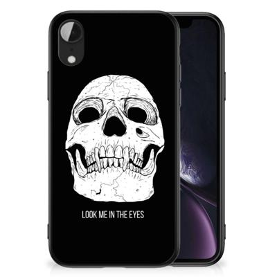 Telefoonhoesje Apple iPhone XR Skull Eyes