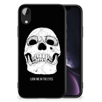 Telefoonhoesje Apple iPhone XR Skull Eyes - thumbnail