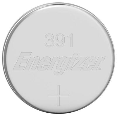 Energizer Knoopcel 391 1.55 V 1 stuk(s) 60 mAh Zilveroxide E001093907