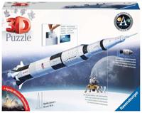 Ravensburger puzzel planeet Apollo Saturn v rocket0. 440 stukjes - thumbnail