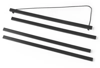 Reinders eco click frame zwart