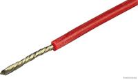 HERTH+BUSS kabel electric cable silicone 0.75 mm red 5mtr. - thumbnail