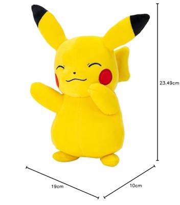 Pokemon Pluche - Pikachu (Blinking) Pokemon Pluche - Pikachu (Blinking)