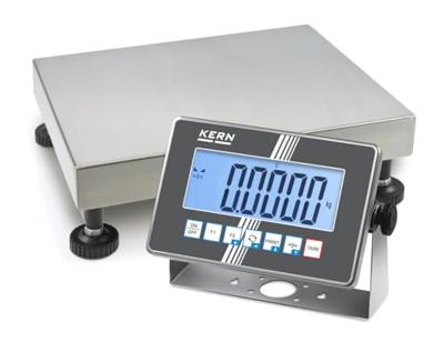 Kern IXC 10K-4L Platformweegschaal Weegbereik (max.) 15 kg Resolutie 5 mg werkt op het lichtnet