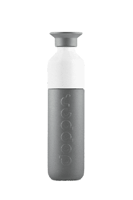 Dopper Insulated Drinkfles 350 ml glacier grey