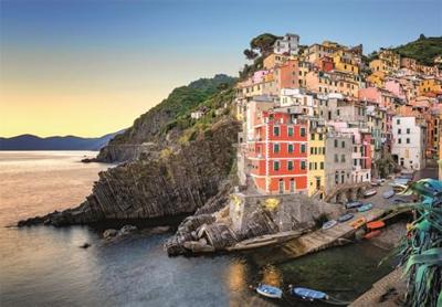 Clementoni legpuzzel riomaggiore coast, 500st. Clementoni legpuzzel riomaggiore coast, 500st.