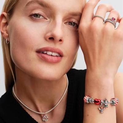 Sieraad Dames Pandora 794238C01 Zilverkleurig