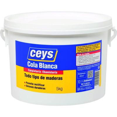 Secondenlijm Ceys 501705 Wit 5 kg