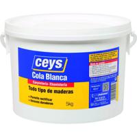 Secondenlijm Ceys 501705 Wit 5 kg - thumbnail