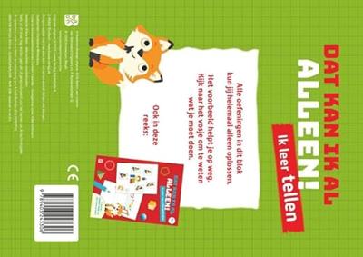 Dat kan ik al alleen - Ik leer tellen (Paperback)