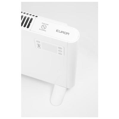 Eurom Alutherm 1500 Wifi Convectorkachel Wit - thumbnail