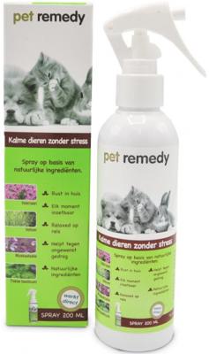 Pet Remedy kalmerende spray voor huisdieren 200 ml