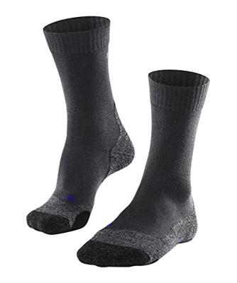 Falke TK2 Explore Cool Wandelsok Heren Asphalt Mel. 46-48