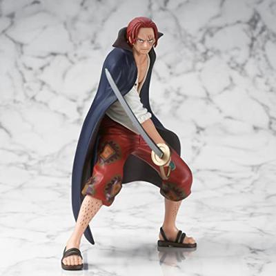 One Piece Film: Red DXF Posing PVC Statue Shanks 18 cm
