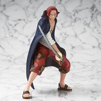 One Piece Film: Red DXF Posing PVC Statue Shanks 18 cm - thumbnail