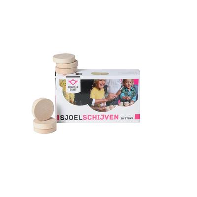 Sjoelschijvenset, 30st. - thumbnail