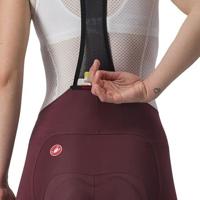 Castelli Free Aero RC bibshort rood dames XL - thumbnail