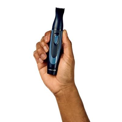 Reisset - REMINGTON - NE3890 - 13 stuks - Roestvrijstalen mesjes - Neus- en ooraccessoires - Hoes met ritssluiting