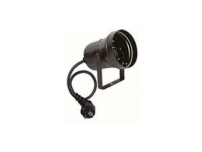 Showtec Par 36 puntspot zwart