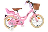 Volare blossom kinderfiets - meisjes - 14 inch - roze - thumbnail