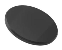 Quooker Serviceset Afdekplaat - Zwart.