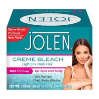 Jolen Ontkleuringscreme creme bleach mild aloe vera 125 Milliliter - thumbnail