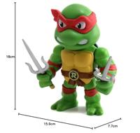 Jada Toys jada metalfigs die-cast teenage mutant ninja turtles raphael - thumbnail