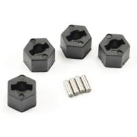 FTX - Outback Mini Wheel Hex Set W/Pins (FTX8875) - thumbnail
