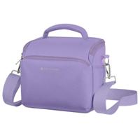 K&F Concept camera sling bag paars - compact schoudertas voor fotografie 23.5x21x14cm - thumbnail