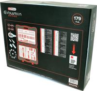 KS TOOLS Ks-tools steeksleutel-sets socket wrench set 179tlg. - thumbnail
