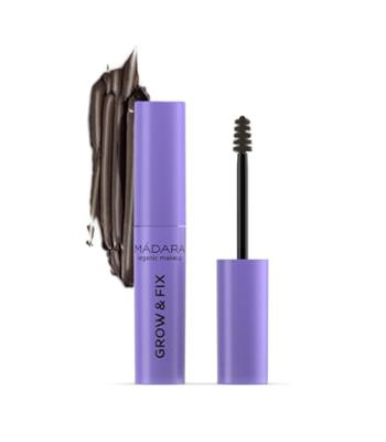 MÁDARA Tinted Brow Gel 4 Ash Brown 4.25ml MÁDARA Tinted Brow Gel 4 Ash Brown 4.25ml