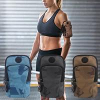 Multi-functionele sport armband waterdichte telefoon tas Random kleur levering - thumbnail