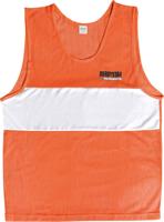 Derbystar accessoires hesje/overgooier blanko - thumbnail