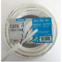 Technetix TN-CAT6-IH-20M Cat6 Utp Netwerkkabel Rj45 (8/8) Male - Rj45 (8/8) Male 20 M Wit - thumbnail