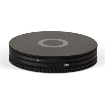 Urth 58mm UV + Circular Polarizing (CPL) Lens Filter Kit