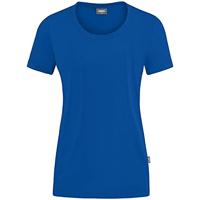 JAKO C6121D T-Shirt Organic Stretch Dames - Royal - 42 - thumbnail