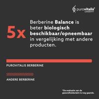 Purovitalis Balance Berberine Capsules - thumbnail