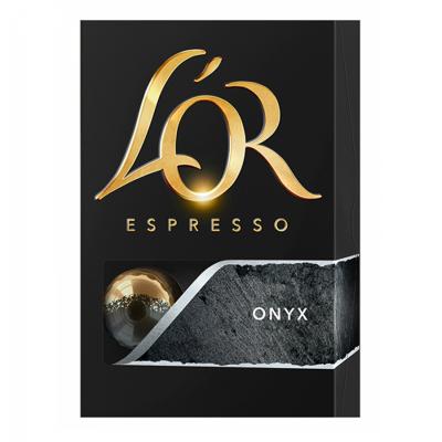 L'OR Espresso - koffiecups nespresso compatible - Onyx L'OR Espresso - koffiecups nespresso compatible - Onyx