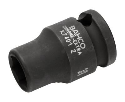 Bahco Slagdop 3/8" | zeskant | gefosfateerd | 3/4" - K7401Z-3/4