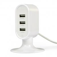 thumbsUp! 3 Port USB adapter VK stekker - thumbnail