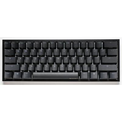 Ducky one 2 pro mini classic rgb mechanisch gaming toetsenbord (zwart, us lay-out (qwerty), cherry mx silent red, 60%, rgb led, double-shot pbt, quack mechanics) Ducky one 2 pro mini classic rgb mechanisch gaming toetsenbord (zwart, us lay-out (qwerty), cherry mx silent red, 60%, rgb led, double-shot pbt, quack mechanics)
