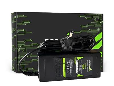 EcoLine - Oplader / AC Adapter - Compatibel Met De Asus K50IJ K52 K52J K52F X53S K53S X54H X54C Toshiba Satellite A200 A300 - 19V 4.74A 90W