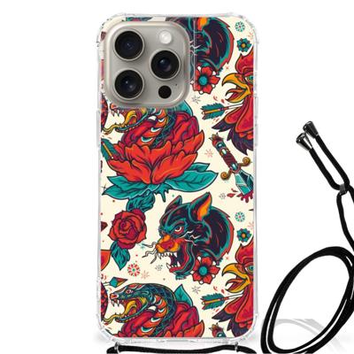 Anti-shock Hoesje met foto voor iPhone 15 Pro Max Old Skool Anti-shock Hoesje met foto voor iPhone 15 Pro Max Old Skool